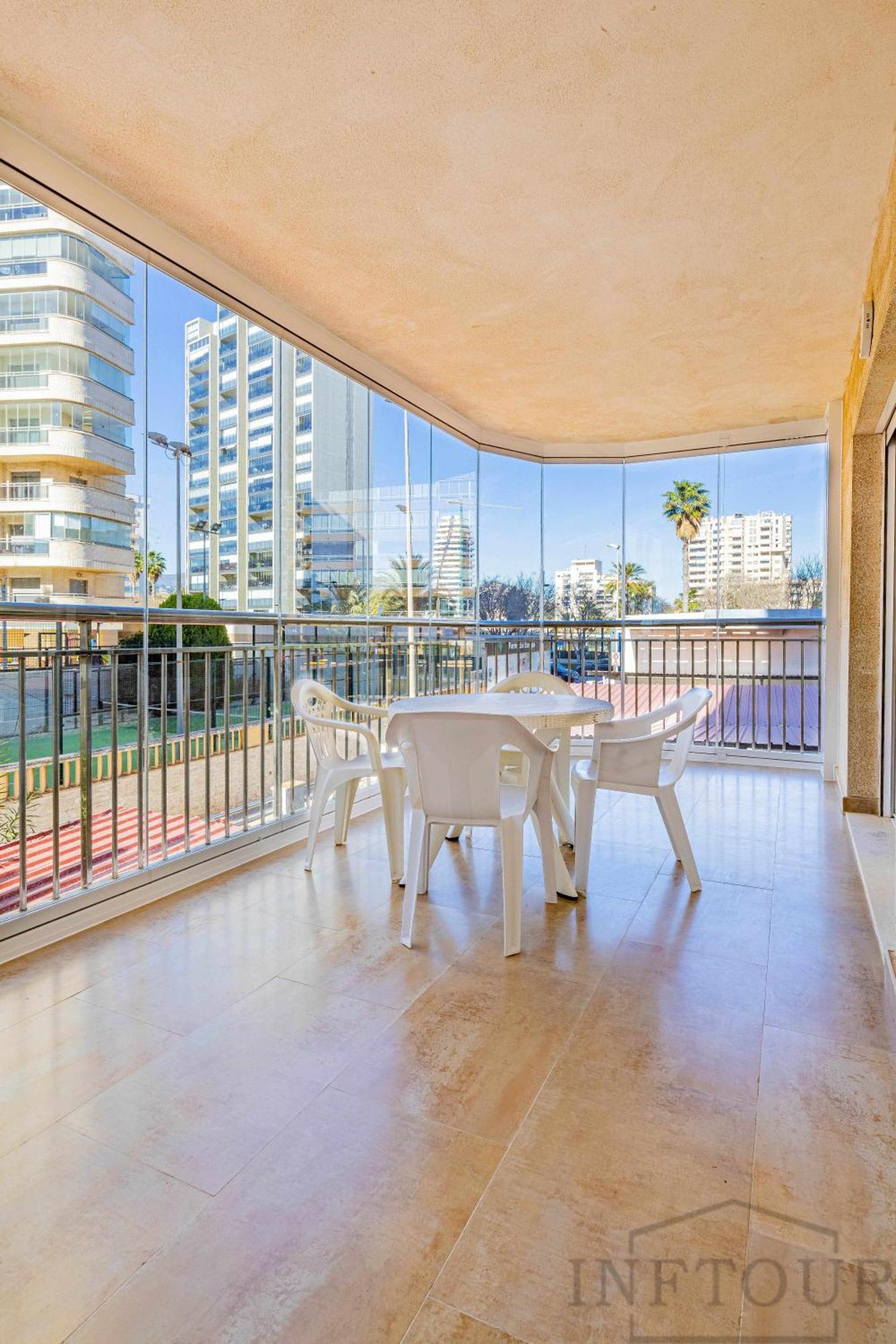 Inftour Porto Azul 1 Apartamento Calp Exterior foto