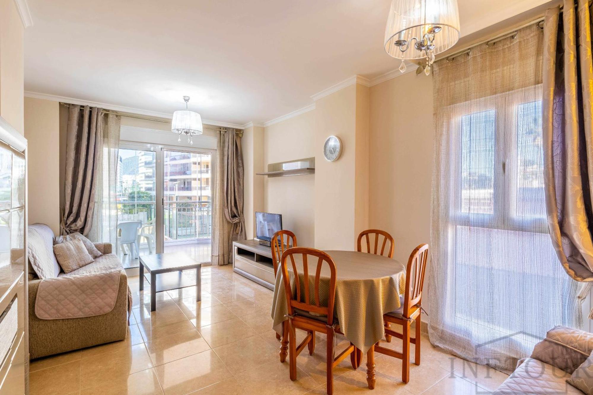 Inftour Porto Azul 1 Apartamento Calp Exterior foto