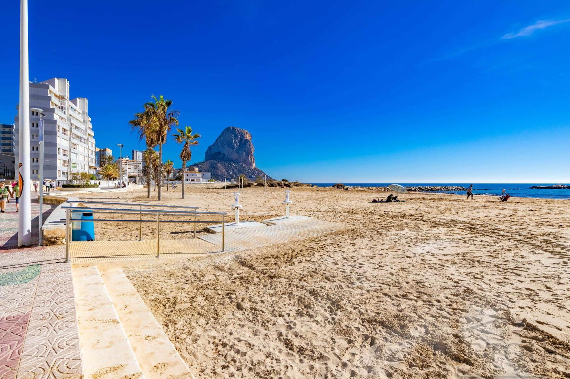 Inftour Porto Azul 1 Apartamento Calp Exterior foto