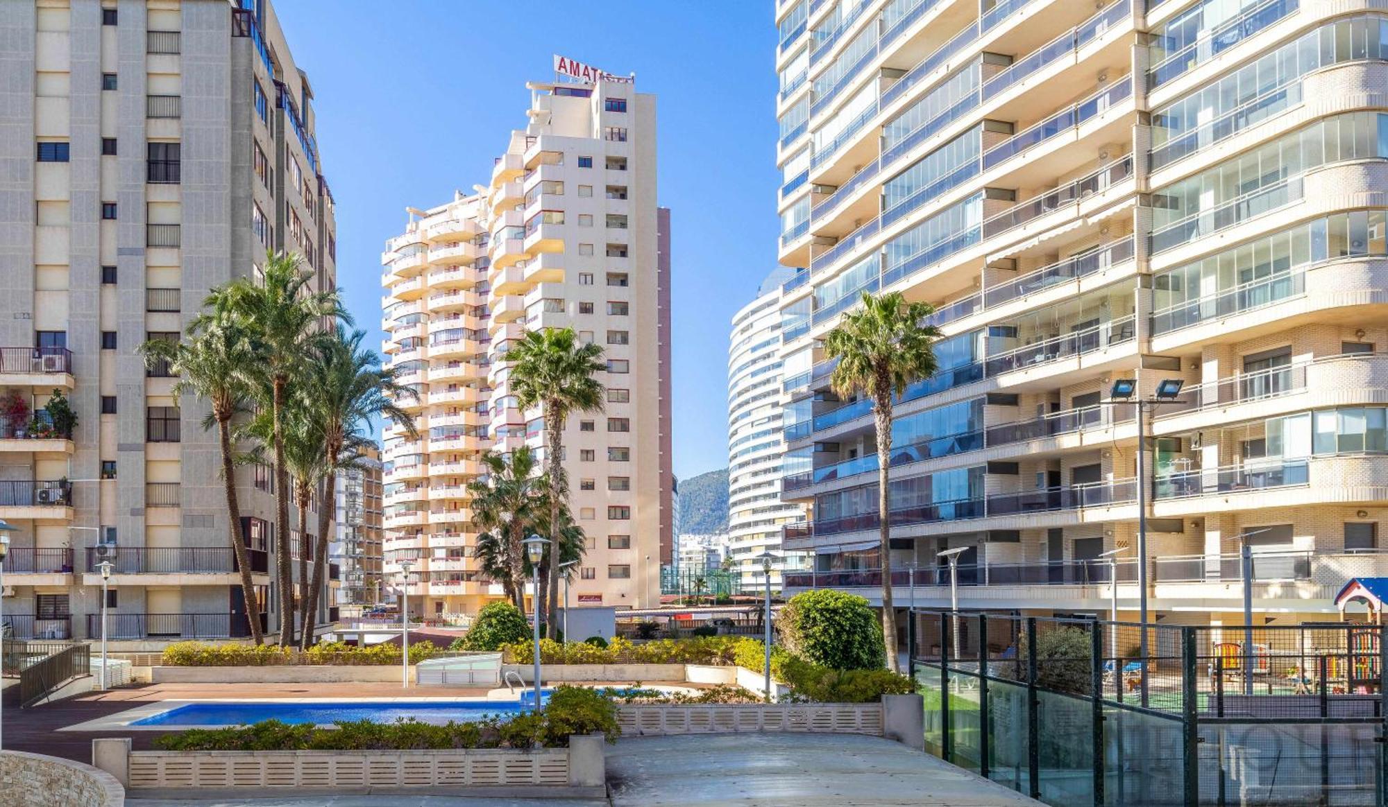 Inftour Porto Azul 1 Apartamento Calp Exterior foto