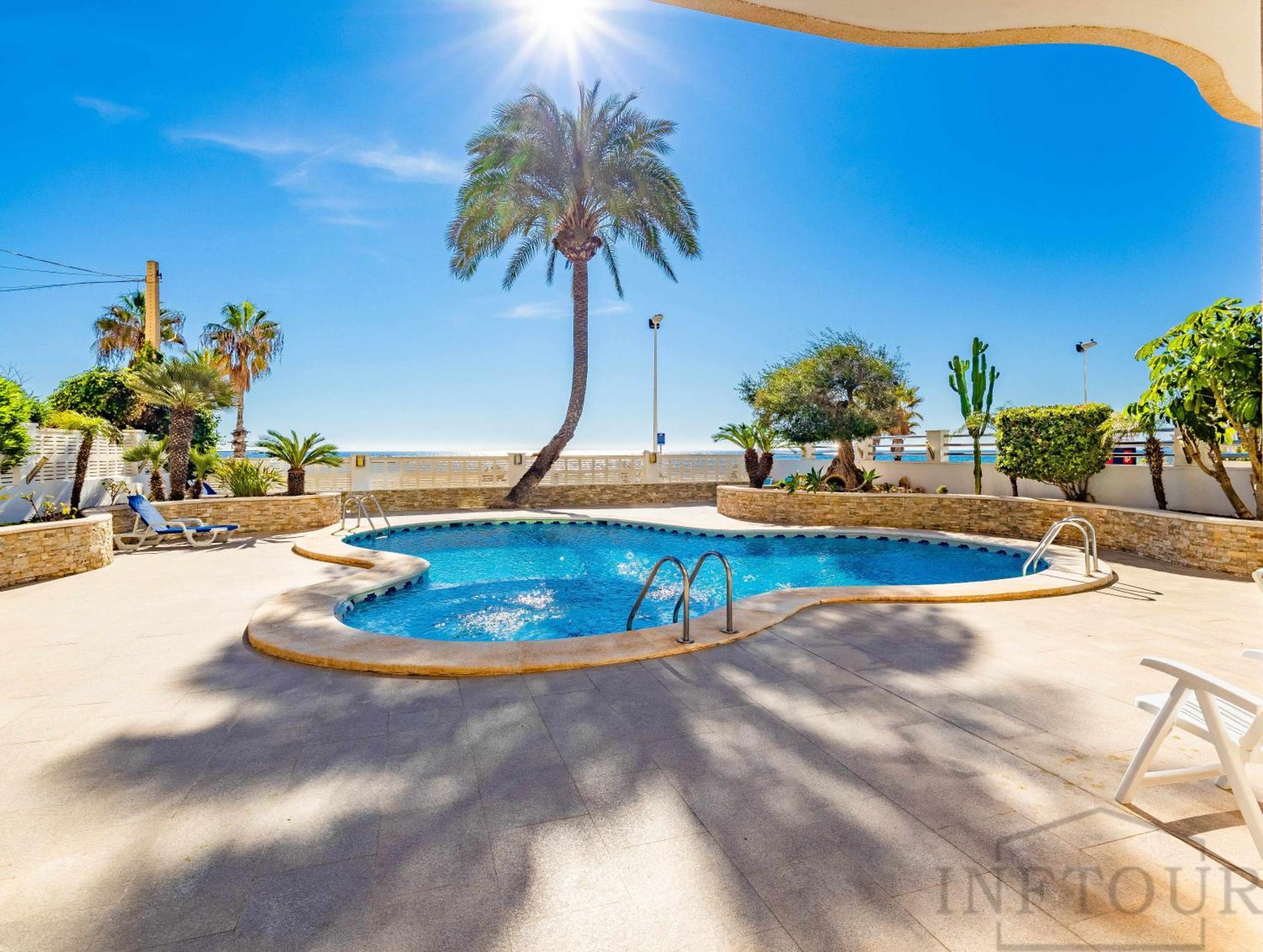 Inftour Porto Azul 1 Apartamento Calp Exterior foto