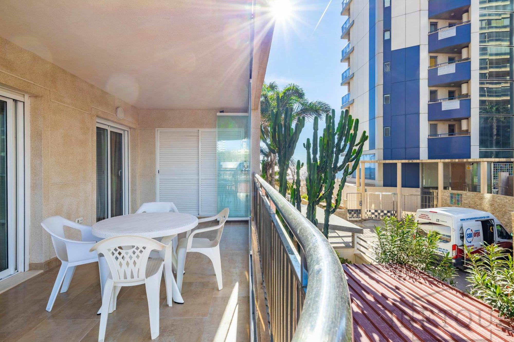 Inftour Porto Azul 1 Apartamento Calp Exterior foto
