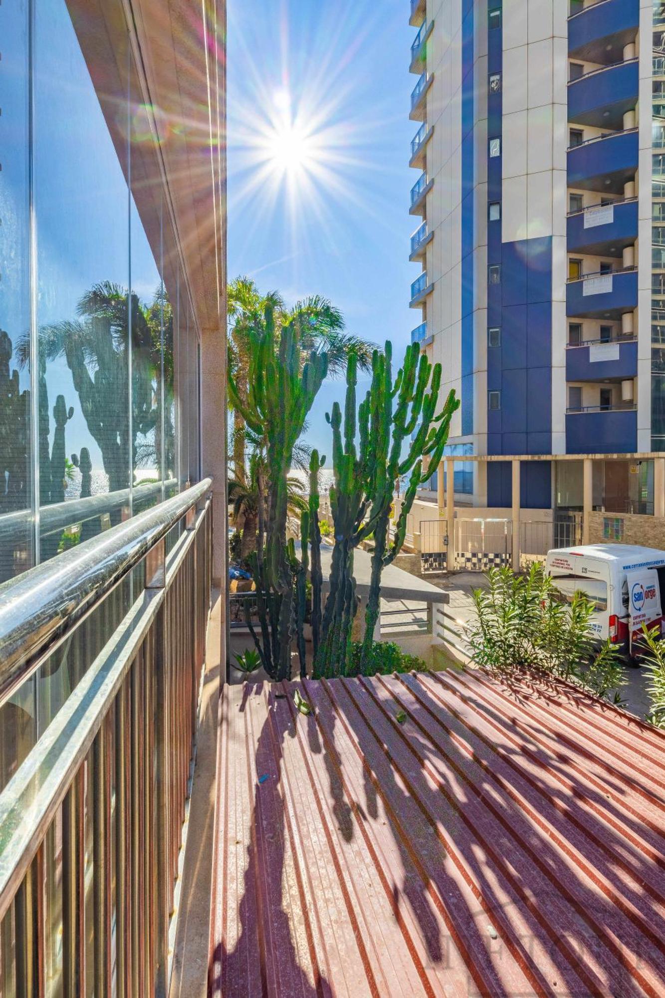 Inftour Porto Azul 1 Apartamento Calp Exterior foto