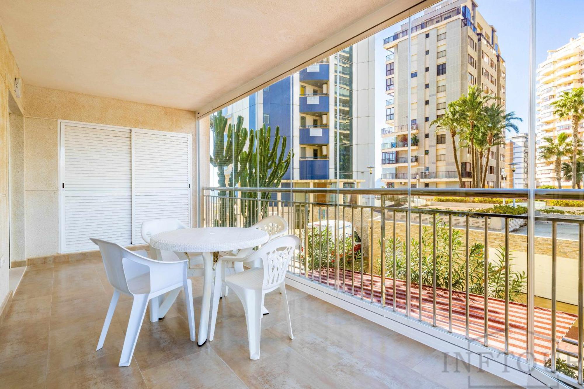 Inftour Porto Azul 1 Apartamento Calp Exterior foto